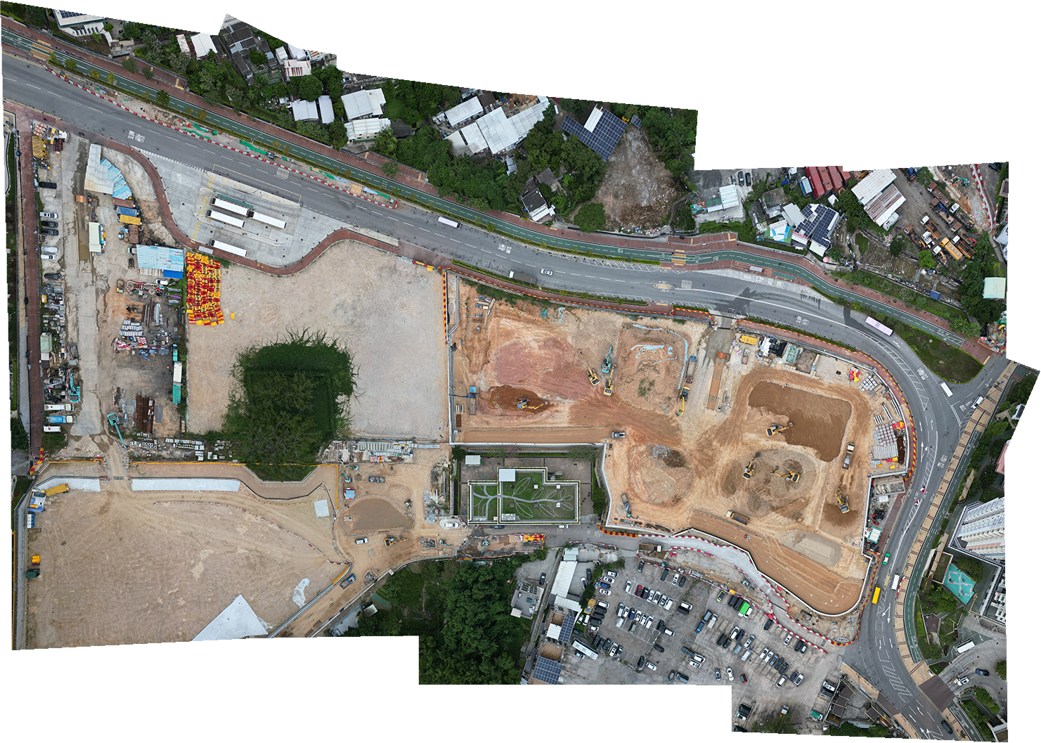 Photomerged Images for Aerial